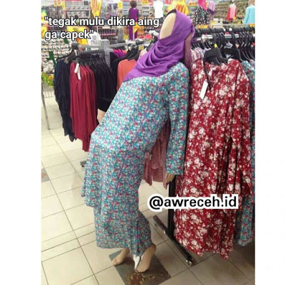 Andai Manekin Bisa Bicara